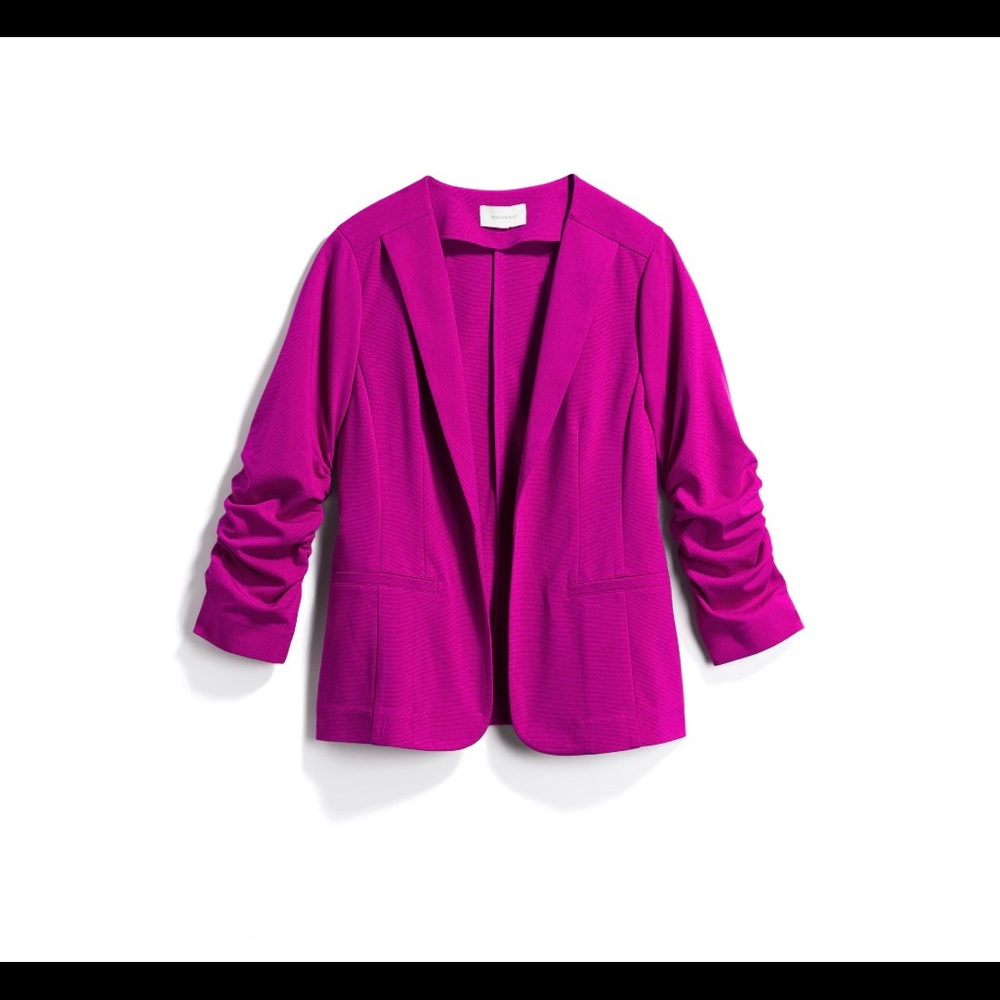 Skies are blue blazer